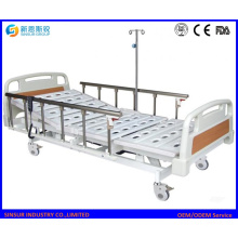 Больничная мебель Электрическая три функции Медицинские кровати Цена